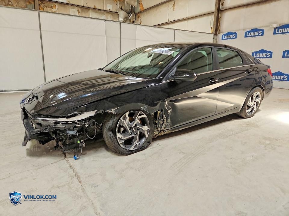 2025 HYUNDAI ELANTRA SEL – Lot 57474276 auction photo