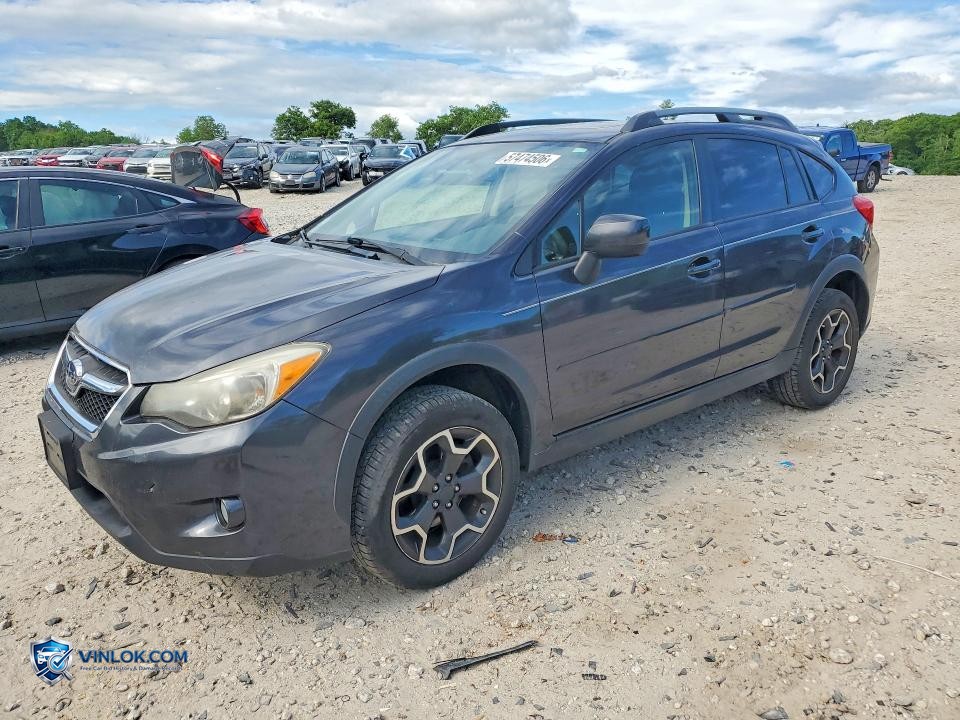 2014 SUBARU XV CROSSTREK 2.0 PREMIUM – Lot 57474506 auction photo