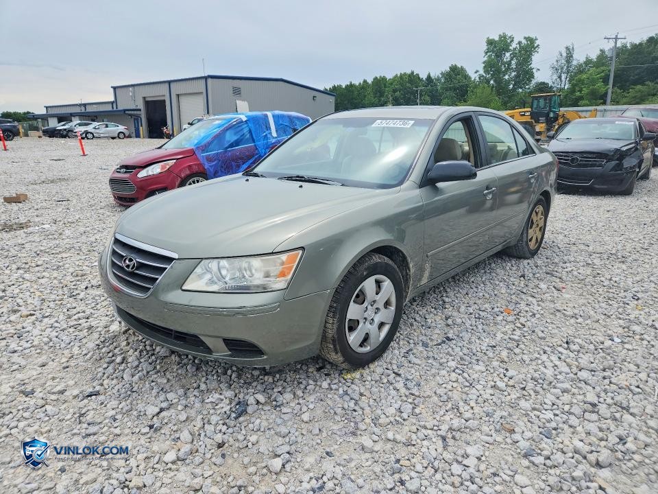 2009 HYUNDAI SONATA GLS – Lot 57474736 auction photo