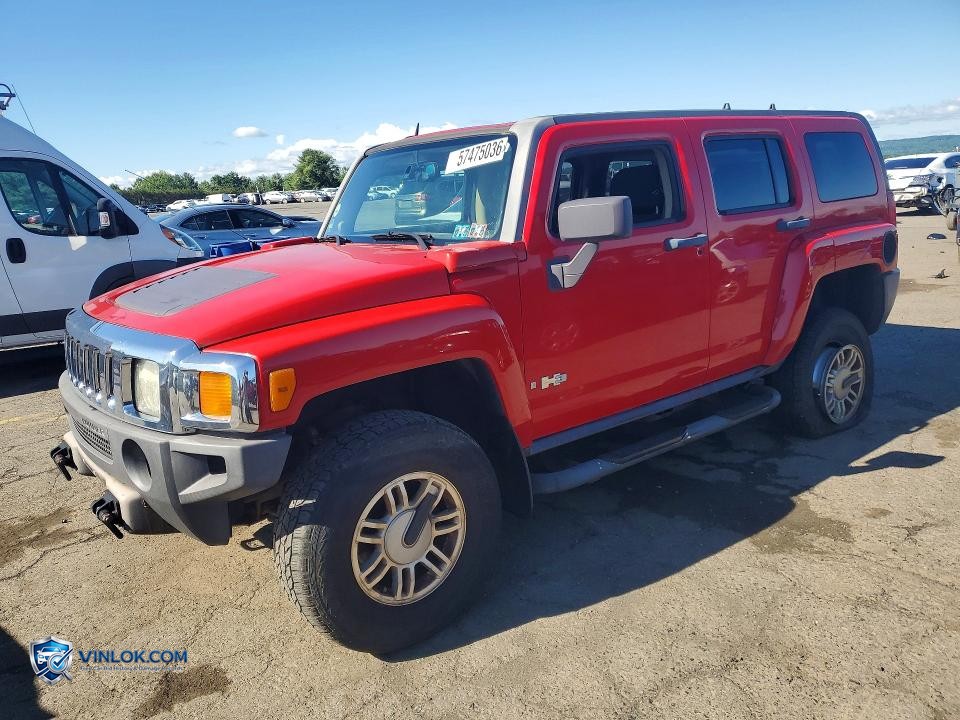 2006 HUMMER H3 – Lot 57475036 auction photo