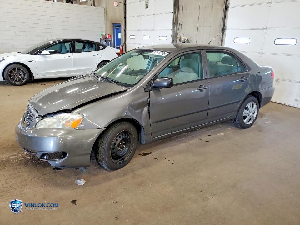 2007 TOYOTA COROLLA CE – Lot 57475066 auction photo