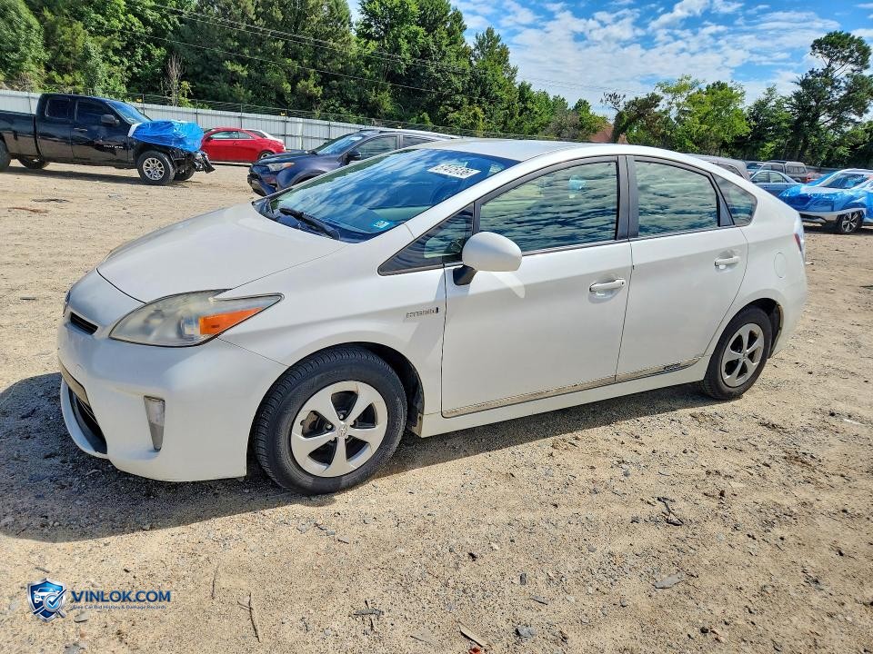 2012 TOYOTA PRIUS TWO – Lot 57475136 auction photo
