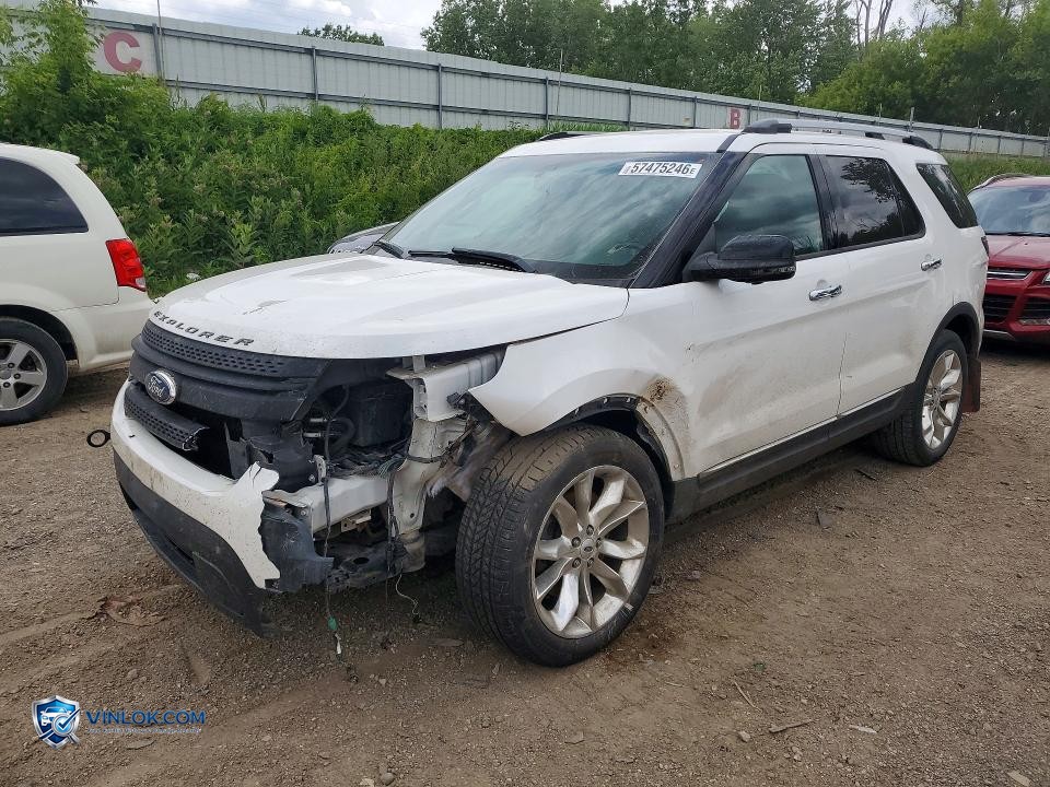 2013 FORD EXPLORER XLT – Lot 57475246 auction photo