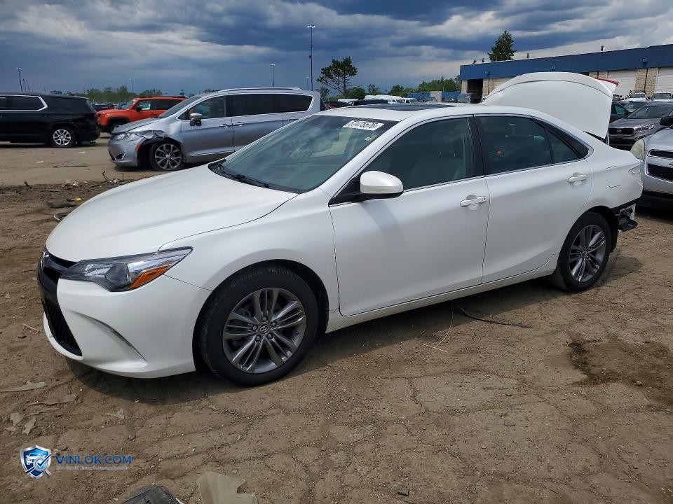 2017 TOYOTA CAMRY SE – Lot 57475576 auction photo