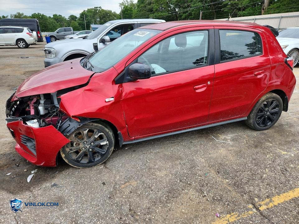2022 MITSUBISHI MIRAGE – Lot 57475866 auction photo