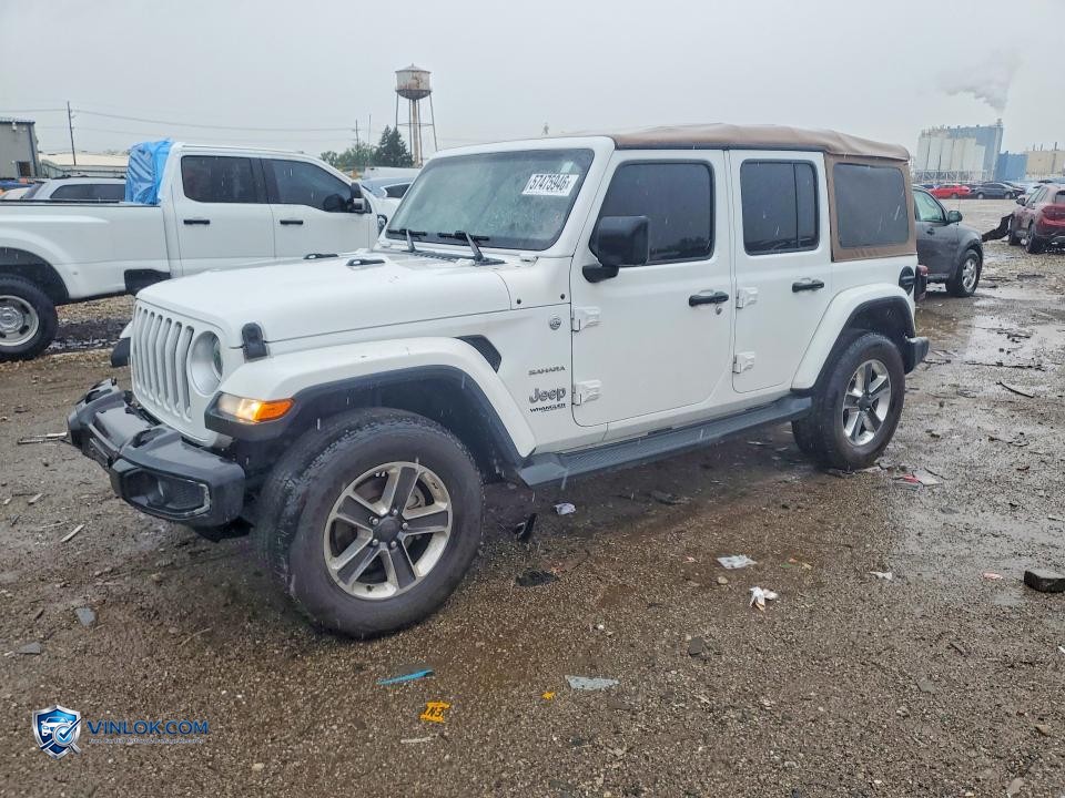 2019 JEEP WRANGLER UNLIMITED SAHARA – Lot 57475946 auction photo