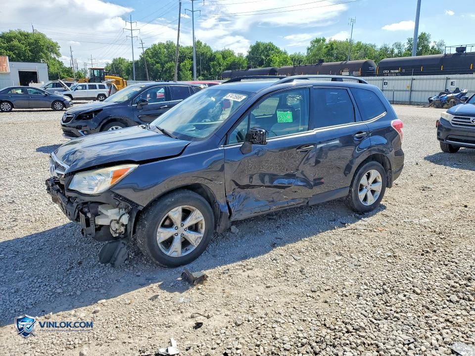 2015 SUBARU FORESTER 2.5I PREMIUM – Lot 57475966 auction photo