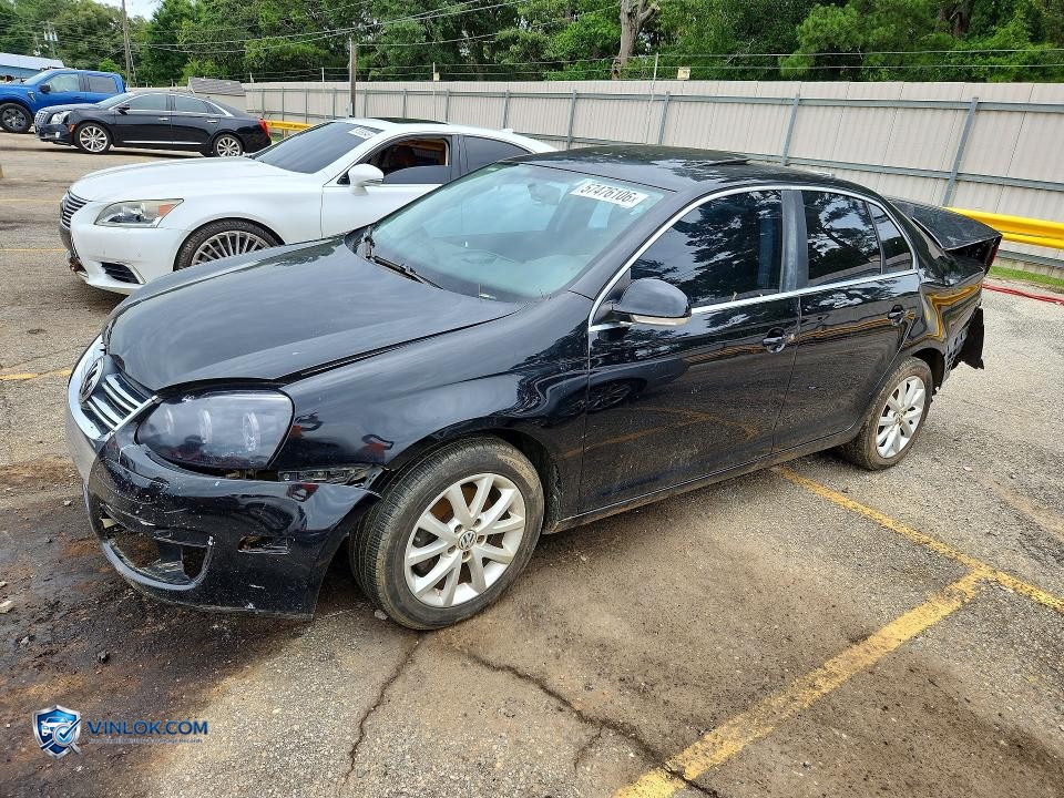 2010 VOLKSWAGEN JETTA SE – Lot 57476106 auction photo