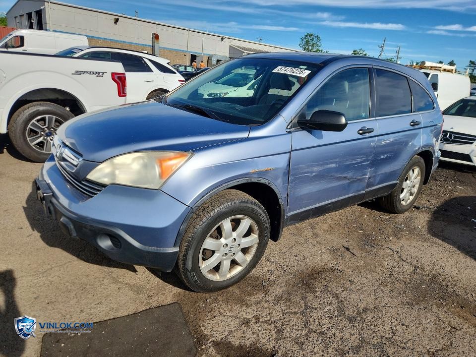 2007 HONDA CR-V EX – Lot 57476226 auction photo