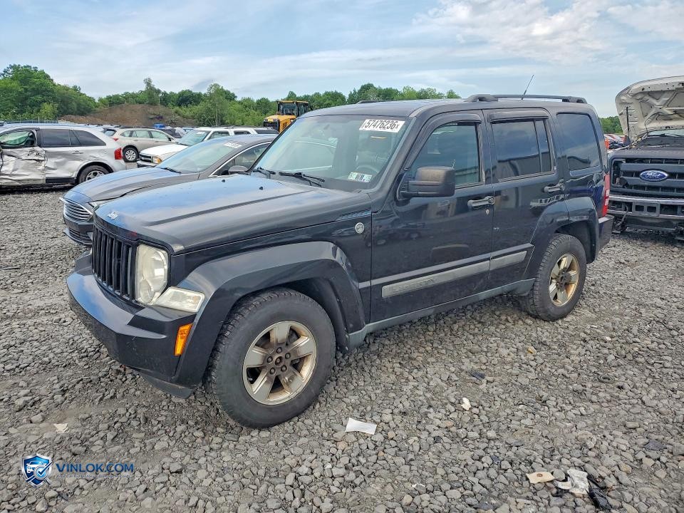 2011 JEEP LIBERTY SPORT – Lot 57476236 auction photo