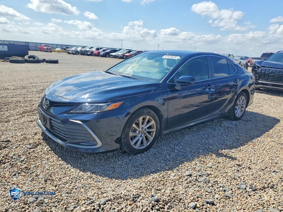 2021 TOYOTA CAMRY LE – Lot 57476526 auction photo