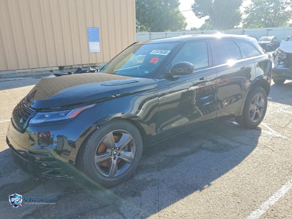 2025 LAND ROVER RANGE ROVER VELAR DYNAMIC SE – Lot 57476636 auction photo