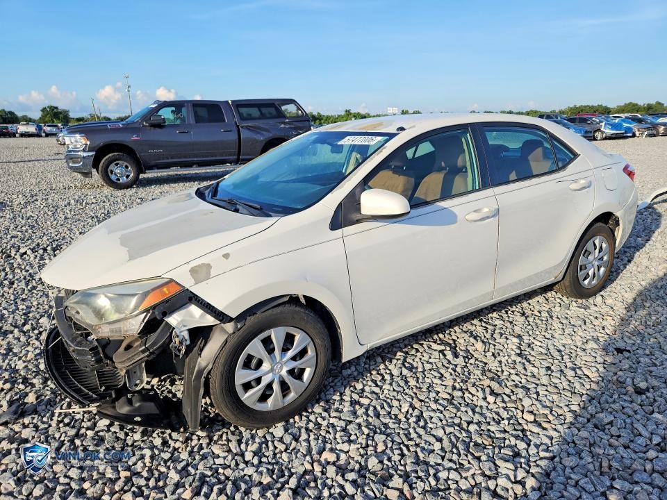 2015 TOYOTA COROLLA LE ECO – Lot 57477006 auction photo