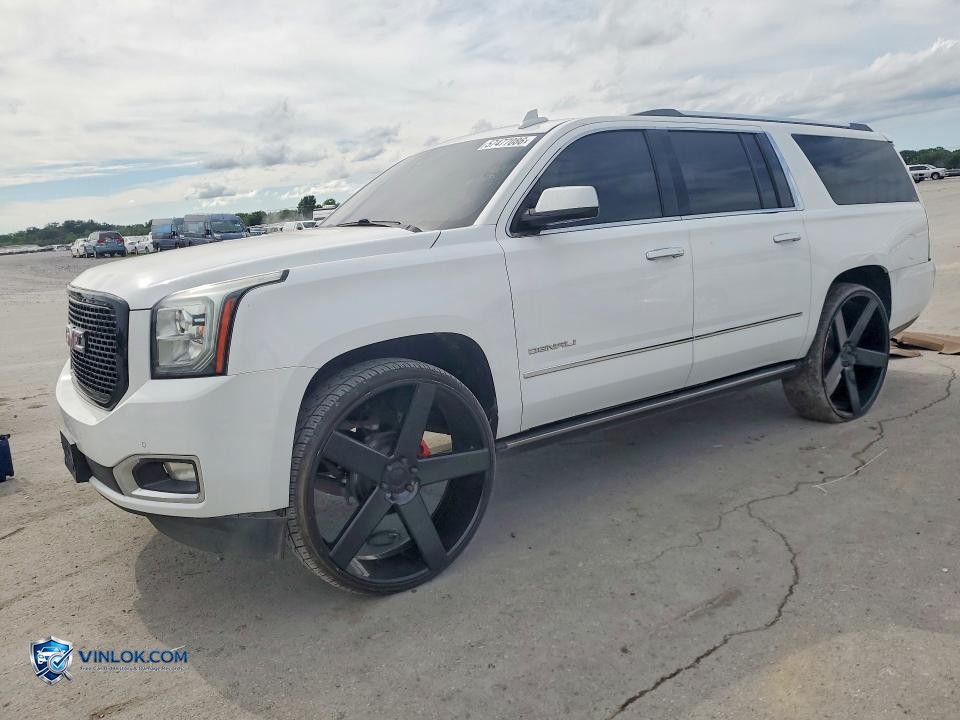 2016 GMC YUKON XL DENALI – Lot 57477086 auction photo