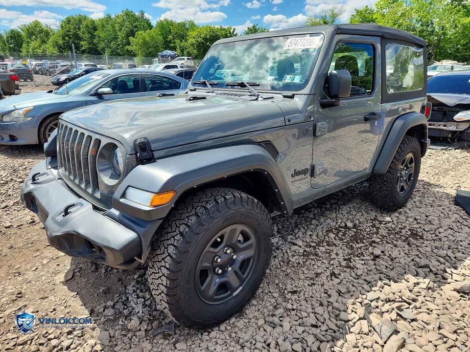 2022 JEEP WRANGLER SPORT – Lot 57477206 auction photo