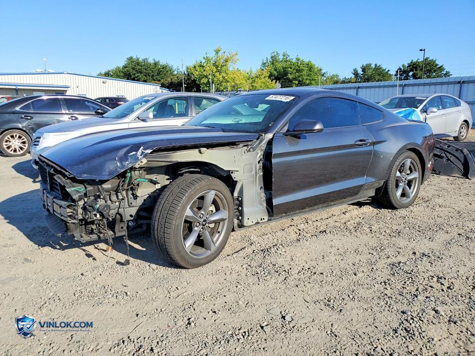 2017 FORD MUSTANG – Lot 57477216 auction photo