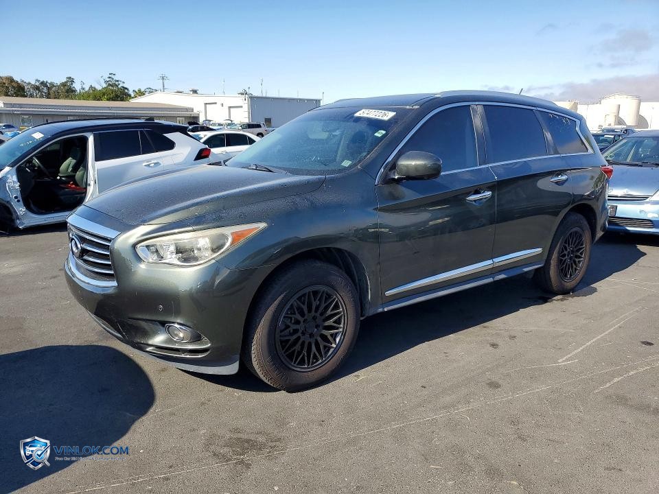 2013 INFINITI JX35 BASE – Lot 57477226 auction photo