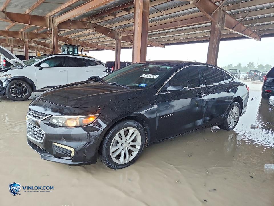 2017 CHEVROLET MALIBU LT – Lot 57477256 auction photo