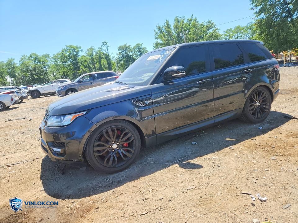 2016 LAND ROVER RANGE ROVER SPORT SC – Lot 57477386 auction photo