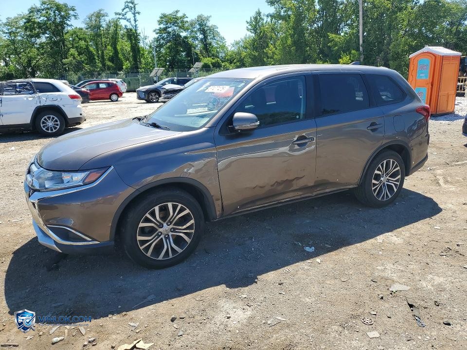 2017 MITSUBISHI OUTLANDER SE – Lot 57477476 auction photo