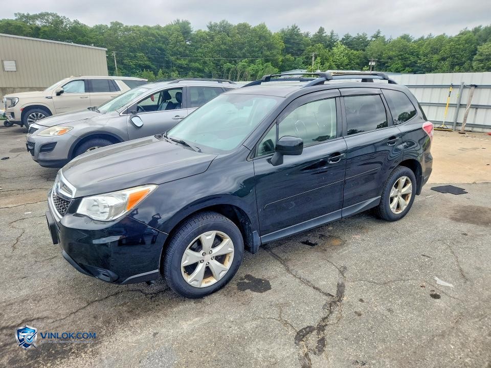 2015 SUBARU FORESTER 2.5I PREMIUM – Lot 57477616 auction photo