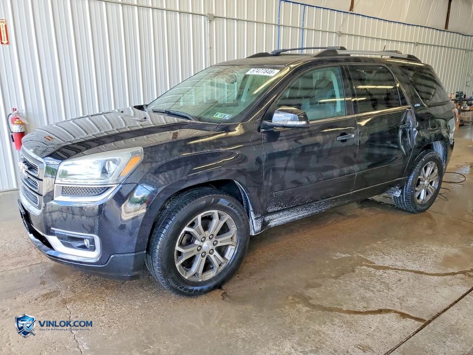 2014 GMC ACADIA SLT-1 – Lot 57477846 auction photo