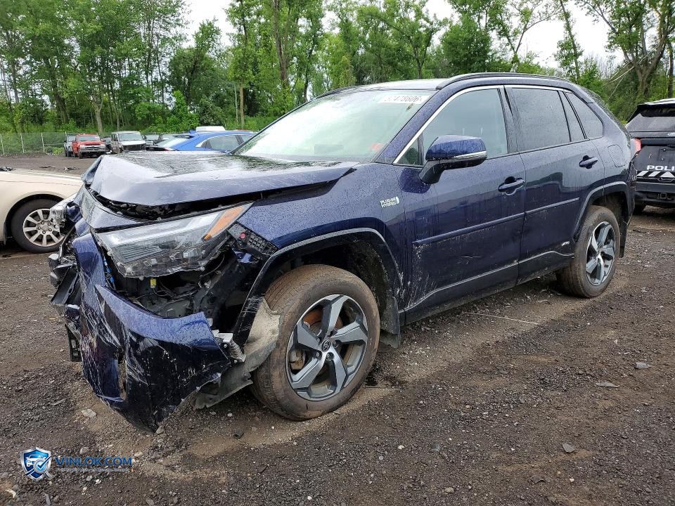 2023 TOYOTA RAV4 PRIME SE – Lot 57478606 auction photo