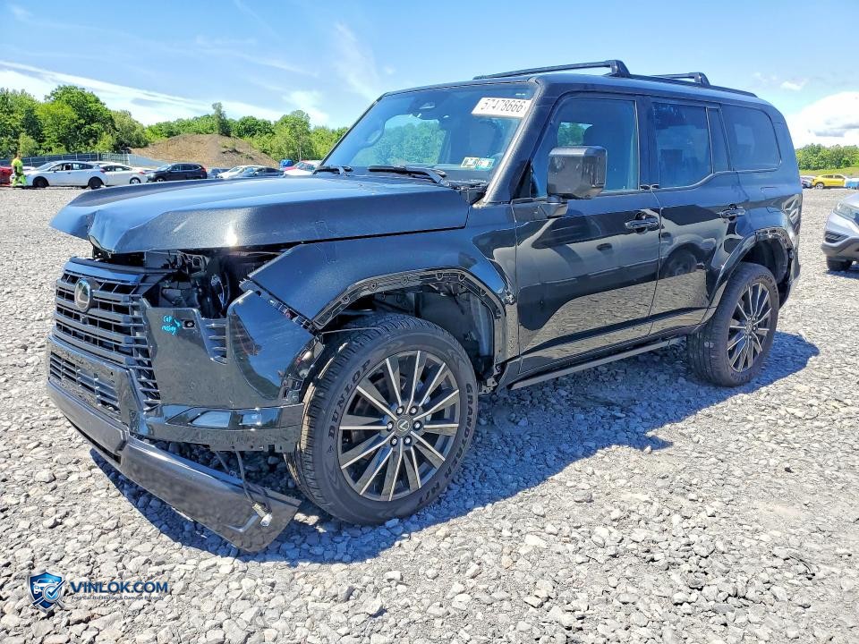 2025 LEXUS GX 550 LUXURY+ – Lot 57478666 auction photo