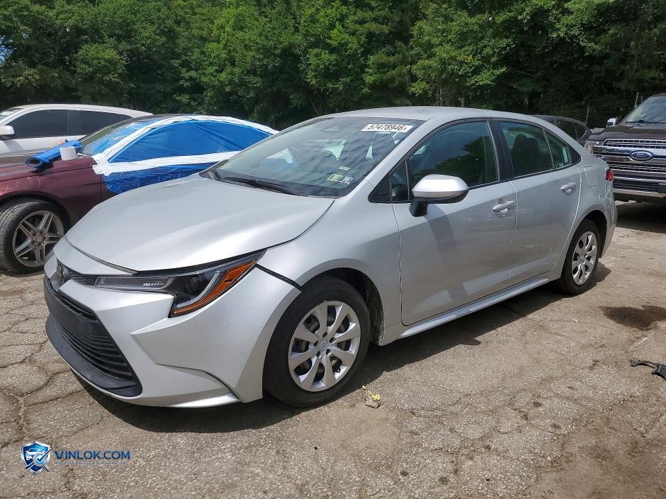 2025 TOYOTA COROLLA LE – Lot 57478946 auction photo