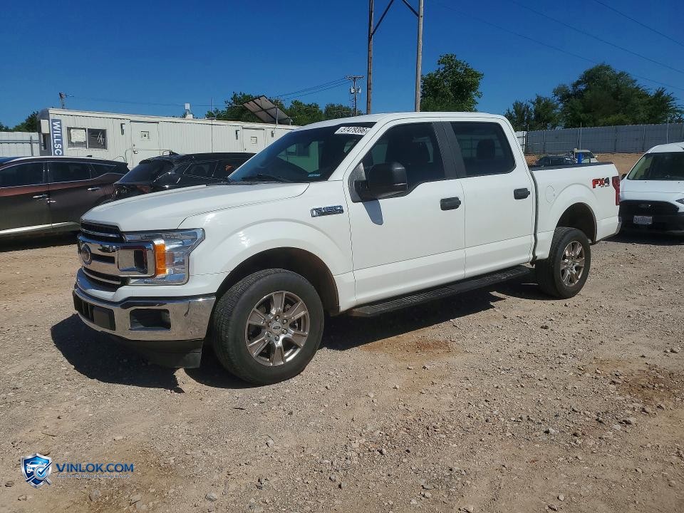 2018 FORD F150 SUPERCREW – Lot 57479396 auction photo