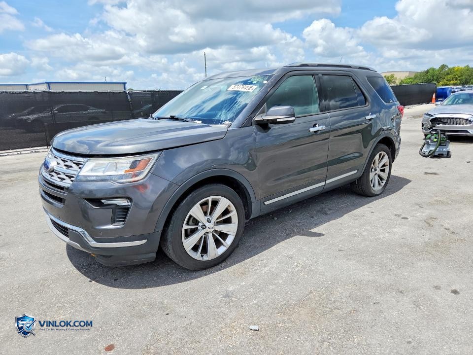 2019 FORD EXPLORER LIMITED – Lot 57479496 auction photo