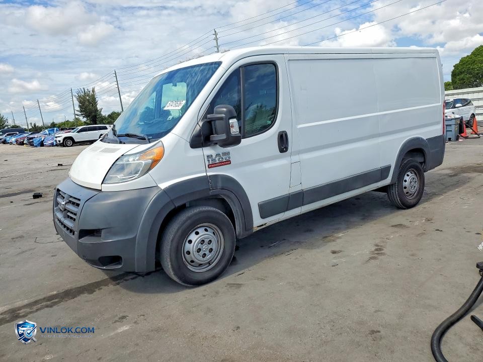 2017 RAM PROMASTER 1500 1500 STANDARD – Lot 57479536 auction photo