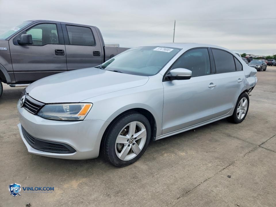 2012 VOLKSWAGEN JETTA TDI – Lot 57479686 auction photo