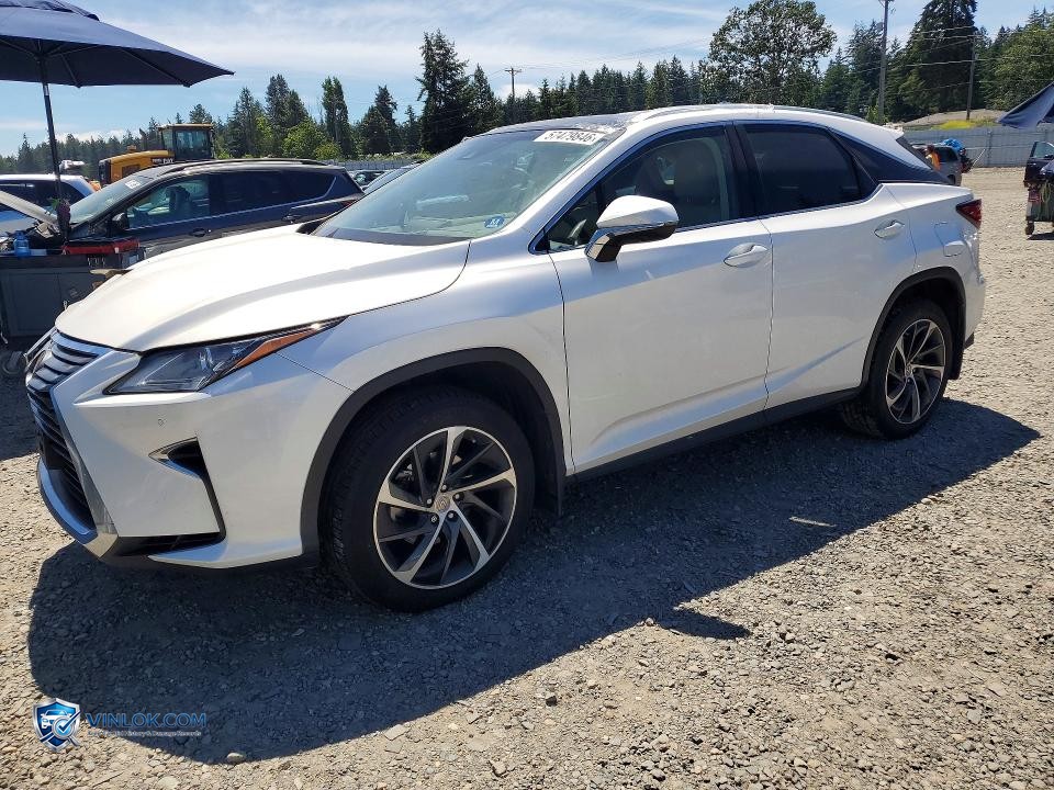 2017 LEXUS RX 350 BASE – Lot 57479846 auction photo