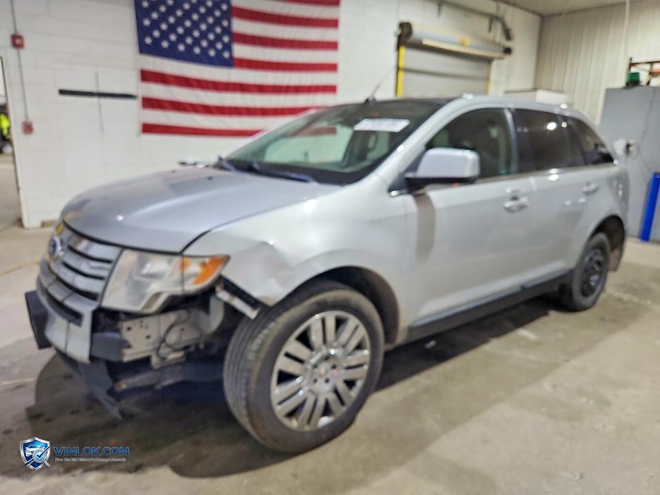 2010 FORD EDGE LIMITED – Lot 57480106 auction photo