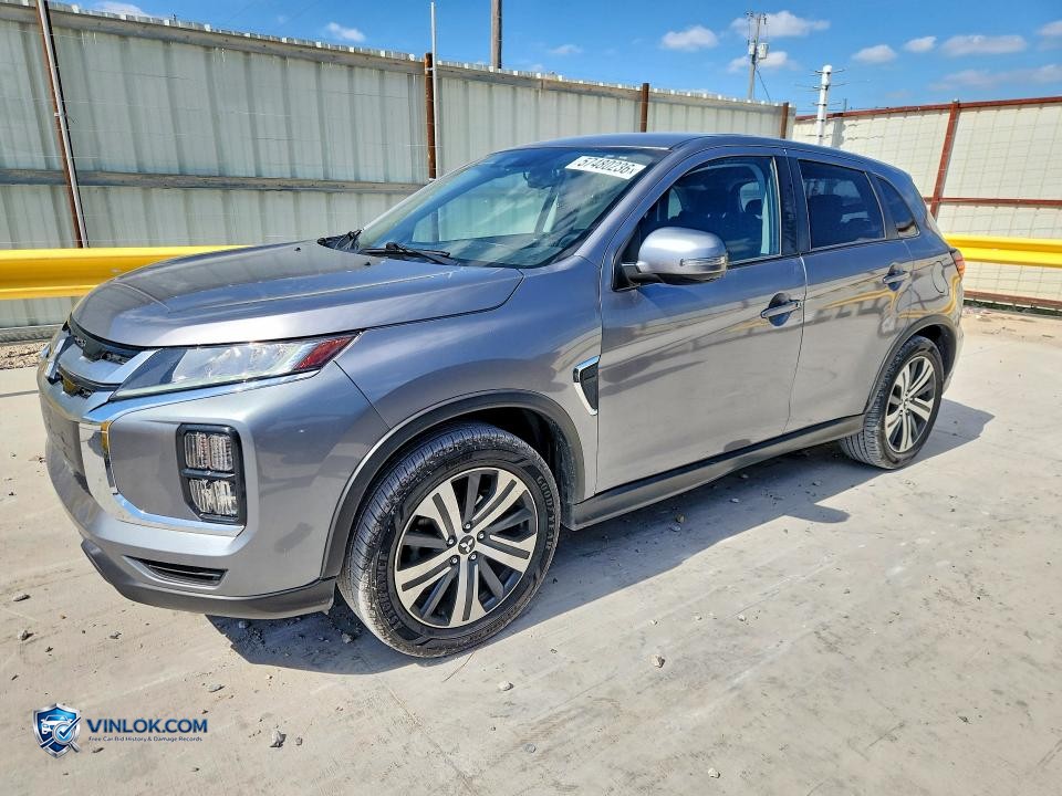 2021 MITSUBISHI OUTLANDER SPORT SE – Lot 57480236 auction photo