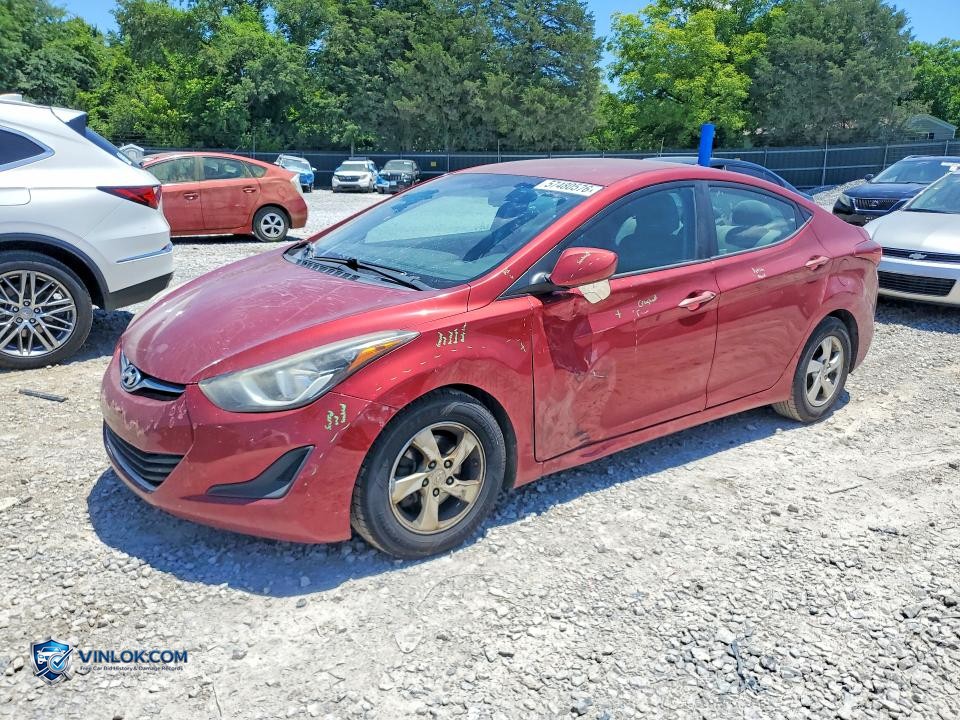 2014 HYUNDAI ELANTRA SE – Lot 57480576 auction photo