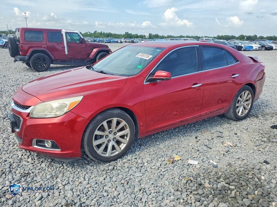 2014 CHEVROLET MALIBU LTZ – Lot 57481316 auction photo