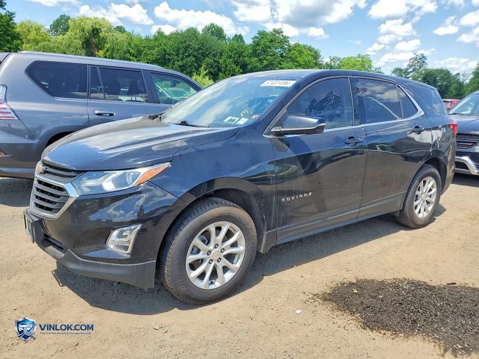 2019 CHEVROLET EQUINOX LT – Lot 57481496 auction photo