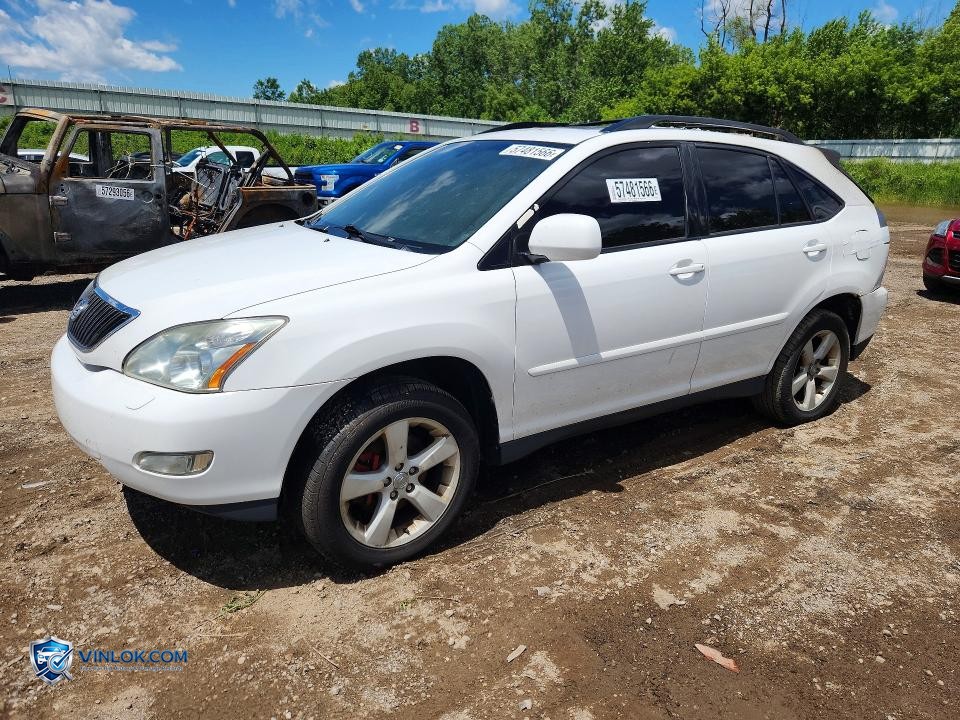 2004 LEXUS RX 330 – Lot 57481566 auction photo