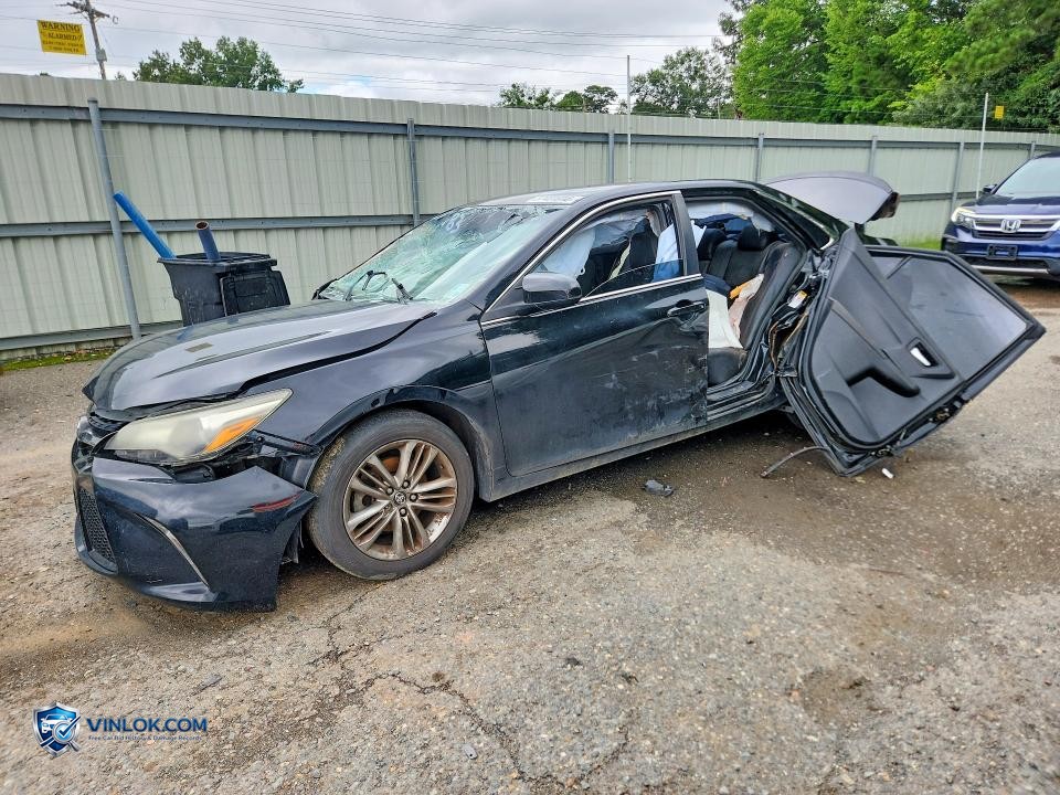 2017 TOYOTA CAMRY SE – Lot 57481916 auction photo