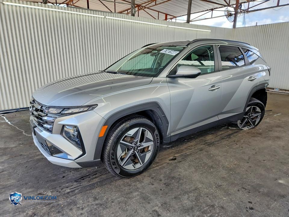2025 HYUNDAI TUCSON SEL – Lot 57481946 auction photo