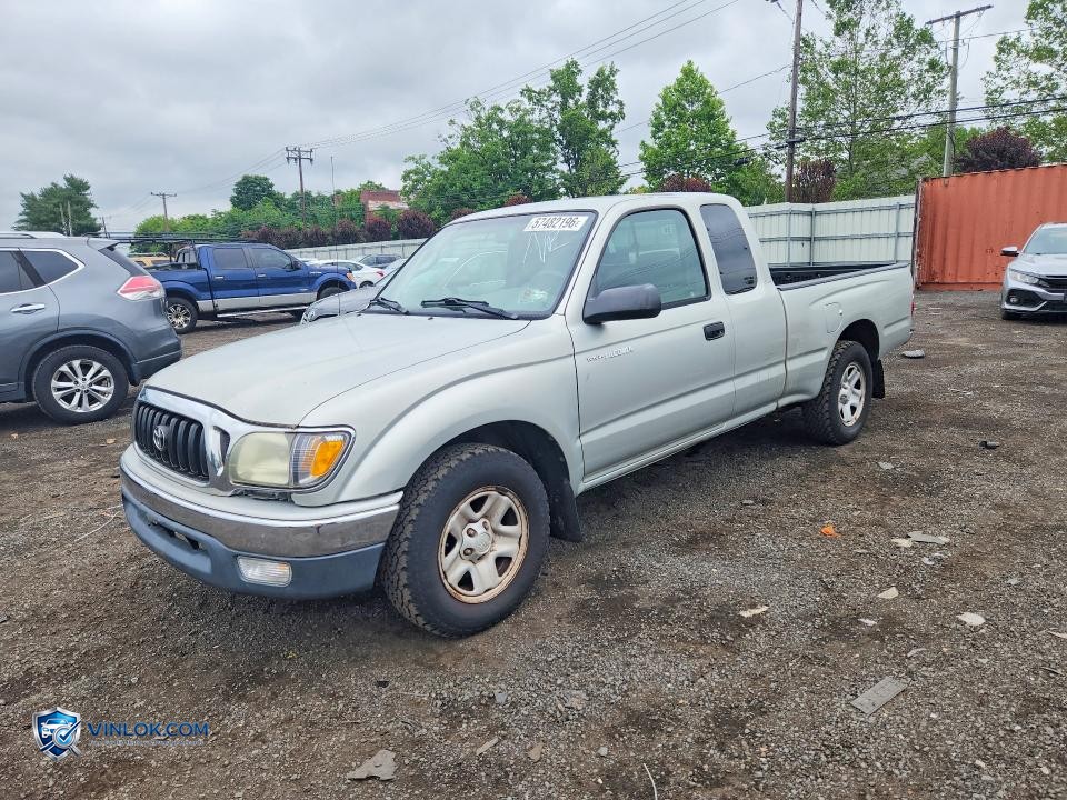 2004 TOYOTA TACOMA XTRACAB – Lot 57482196 auction photo