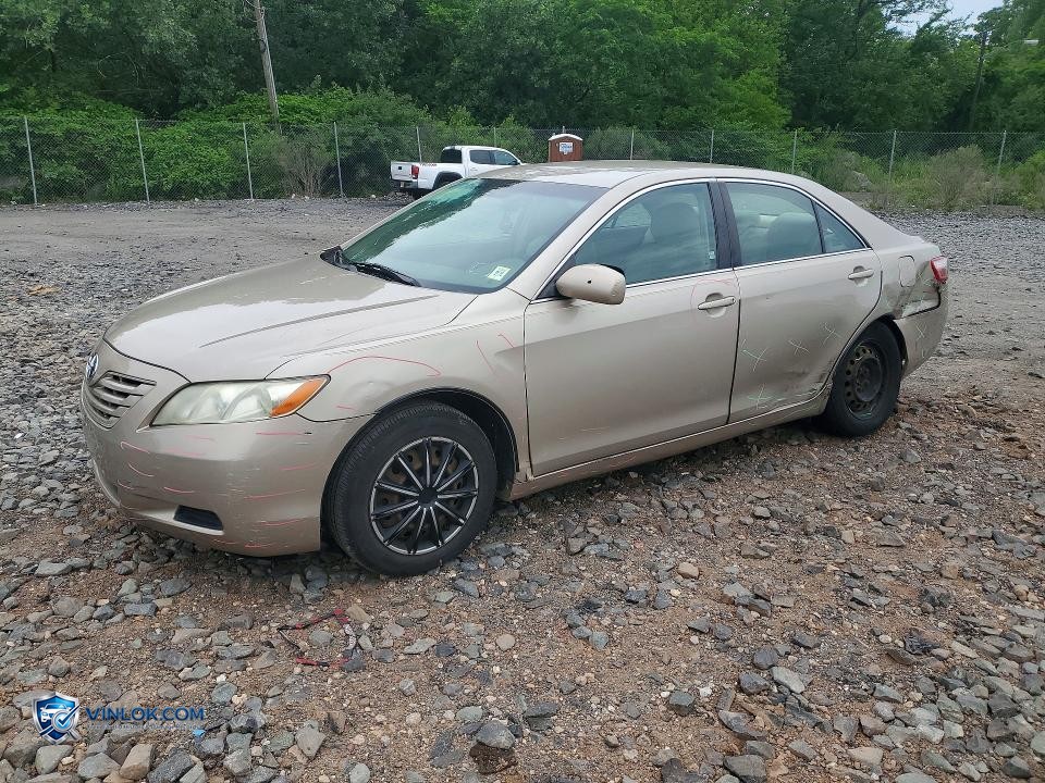 2007 TOYOTA CAMRY LE – Lot 57482256 auction photo