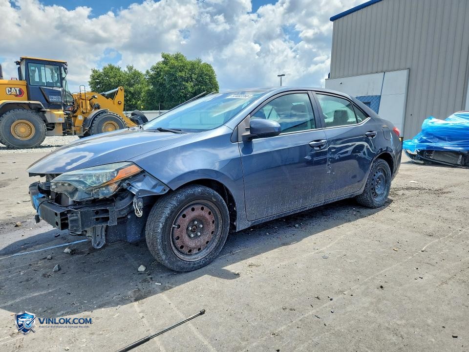 2017 TOYOTA COROLLA LE – Lot 57482266 auction photo