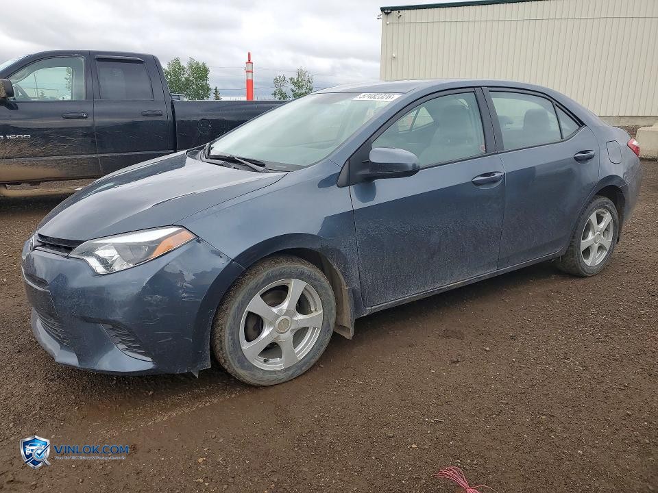2016 TOYOTA COROLLA L – Lot 57482326 auction photo