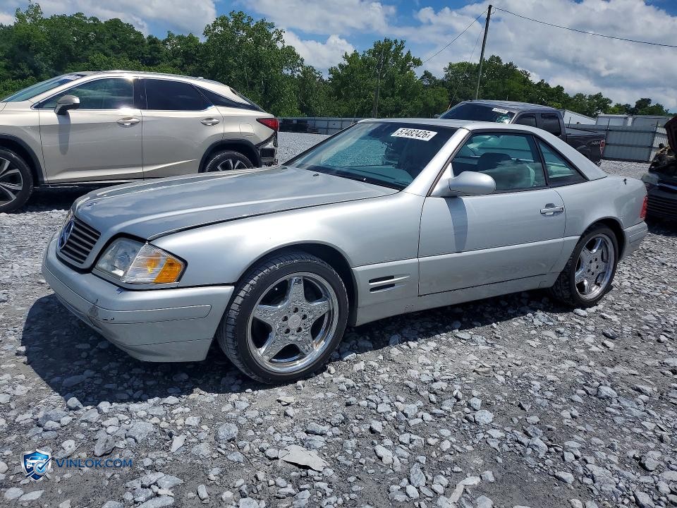 1999 MERCEDES BENZ SL500 – Lot 57482426 auction photo