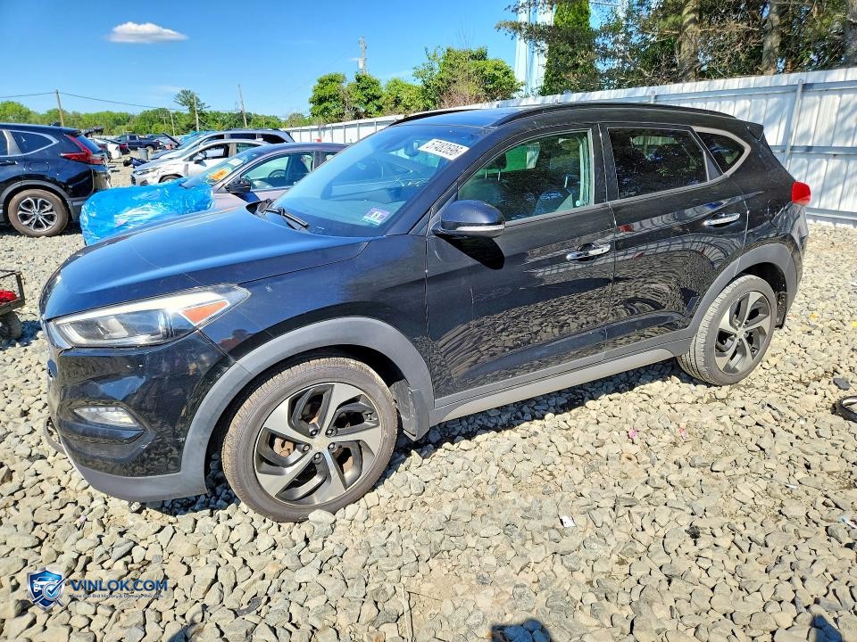 2017 HYUNDAI TUCSON LIMITED – Lot 57482696 auction photo