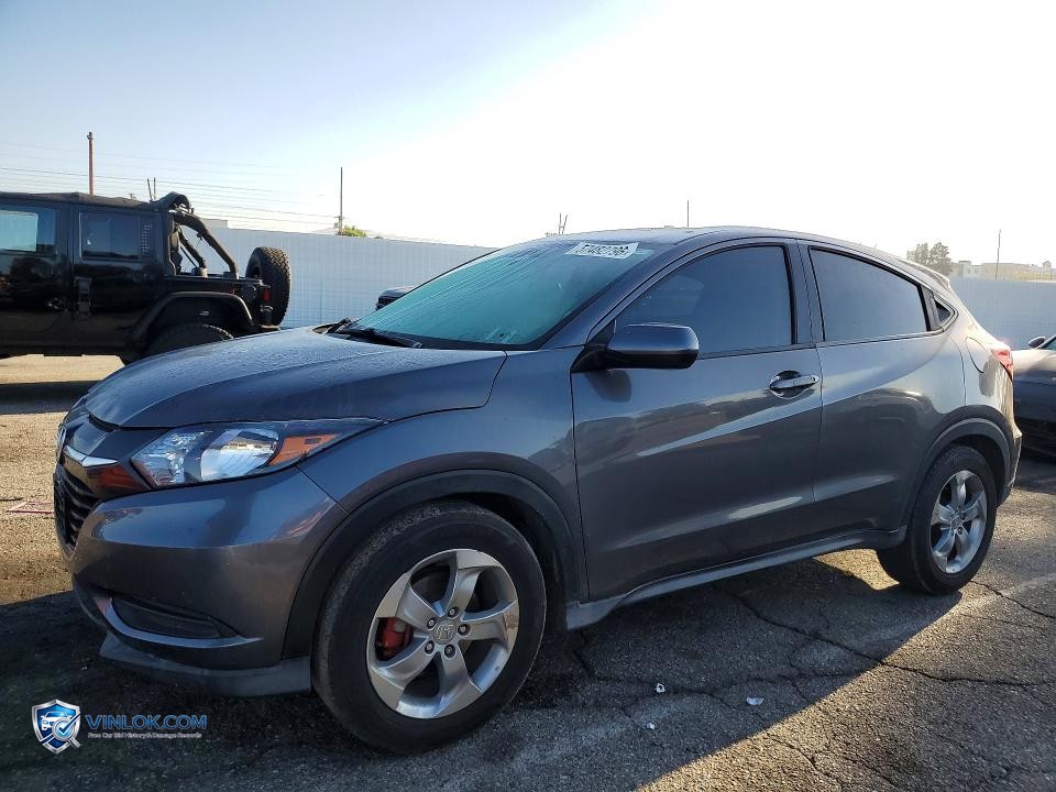 2018 HONDA HR-V LX – Lot 57482796 auction photo