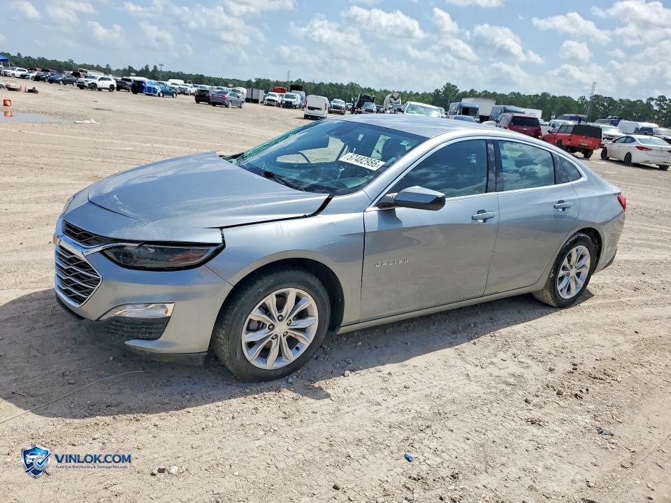2024 CHEVROLET MALIBU LT – Lot 57482986 auction photo